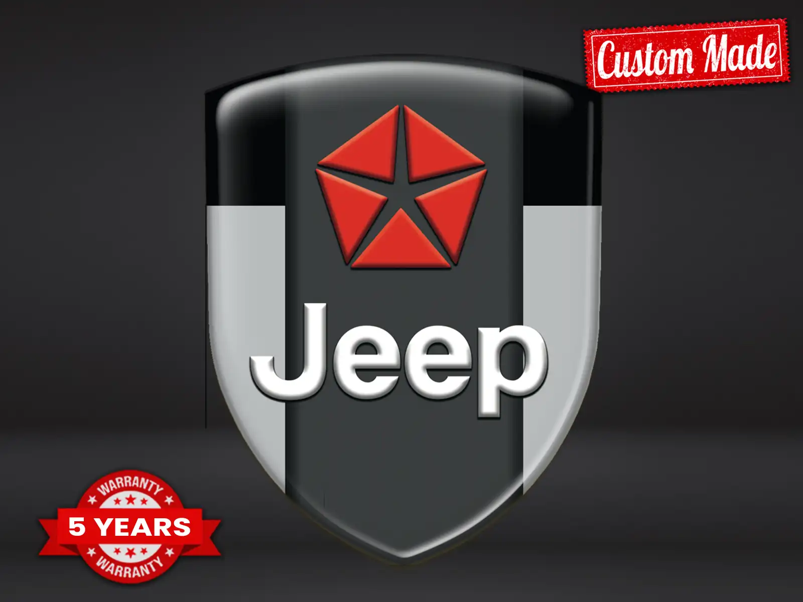 Jeep Vinilos Ventana Coche Tuning Lujo Personalizable